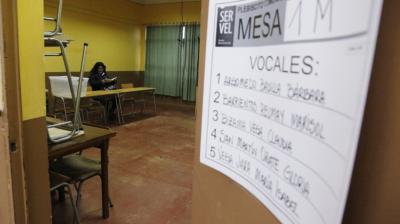 Elecciones 2025: se inició la apertura de las mesas en el Biobío