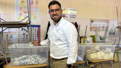 Alcalde de Limache cuestiona al Servel por largas esperas y llama a votar “con paciencia”