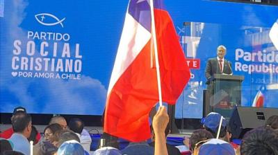 José Antonio Kast se impone en Biobío y pasa a segunda vuelta