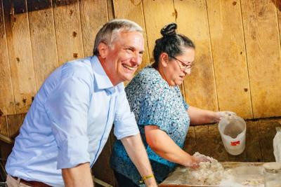 Kast aterriza en La Araucanía para iniciar campaña para la segunda vuelta