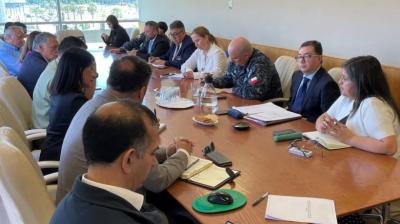 Establecen protocolo de coordinación para investigar incendios forestales en el Biobío