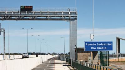Proponen cobro gradual del TAG en el Puente Industrial sobre el Biobío
