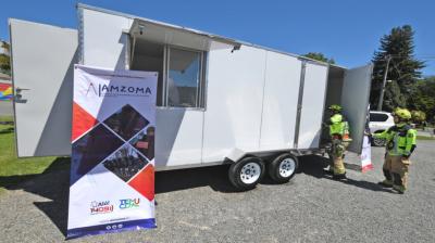 Temuco y Padre Las Casas cuentan ahora con un Puesto De Mando Móvil para Bomberos