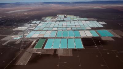 SQM revierte pérdidas y anota ganancias de US$178,41 millones en tercer trimestre 2025