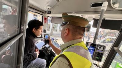Temuco: fiscalizan a más de 80 conductores en operativo preventivo de narcotest y alcotest