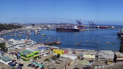 San Antonio refuerza su rol exportador con el arranque de la temporada de cerezas en el terminal internacional