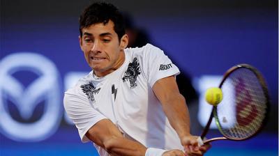 La presencia de Garín en el Challenger de Tenis de Temuco está en duda