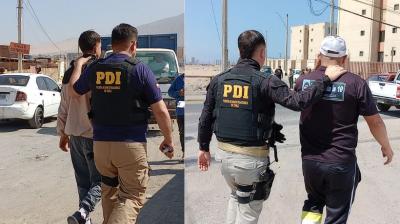 Dos hermanos serán expulsados tras control en La Chimba: uno llamó al otro para retirar una moto y ambos quedaron denunciados