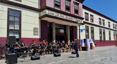 Reconocen al colegio Bernardo O’Higgins de Iquique como el primer Liceo Emblemático del norte de Chile