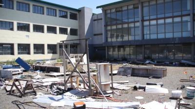 Firman convenio que permitirá retomar la reposición del Liceo Carmela Carvajal de Osorno