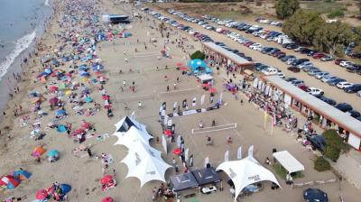 Papudo se convertirá en el epicentro mundial del Beach Tennis este verano 2026