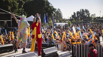 Gira de la Teletón reúne a miles de personas en Temuco y Lautaro