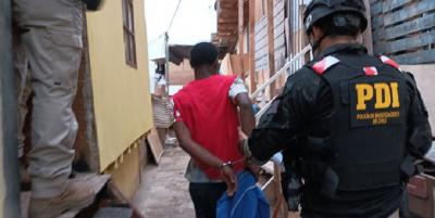 Fiscalía logró 38 condenas para banda liderada por 'Satanás' en el campamento Génesis de Antofagasta