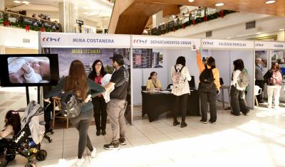 CChC sede Valdivia reabrió su Salón Inmobiliario y el público lo podrá visitar hasta el domingo