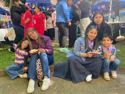 Hospital Base Valdivia conmemoró el Día del Prematuro junto a niños, niñas y sus familias