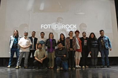 Con exhibición en Cine Club UACh finalizó el nuevo ciclo de Fotorock