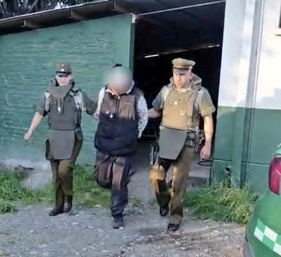 Detienen a sujeto dedicado a robar en casas y comercios de Lican Ray