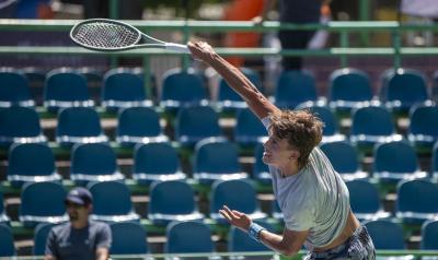 Carlos María Zárate da la sorpresa y derrota al tercer sembrado en inicio del Challenger de Temuco