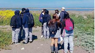 Proyecto ambiental permitió a alumnos redescubrir el humedal del río Maipo
