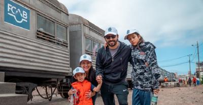 Trenetón 2025: convoy solidario realizará dos viajes gratuitos en Antofagasta
