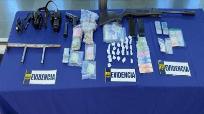 Detienen a cuatro personas por microtráfico de drogas en Lonquimay