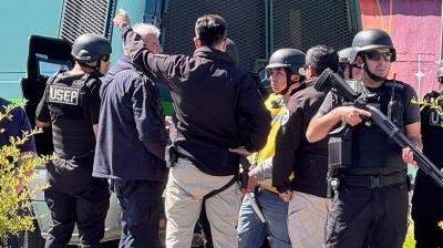 Reconstituyeron la escena del crimen de un joven de 23 años cometido en Puerto Montt