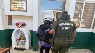 En prisión quedó hombre que fue sorprendido robando al interior de domicilio en el pueblo de La Tirana