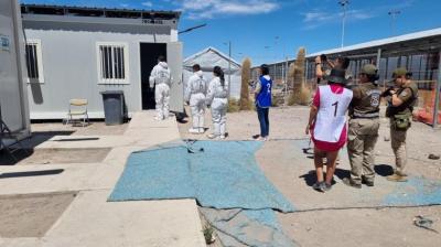 Reconstituyen escena por caso de violación y cohecho en Complejo Fronterizo de Colchane