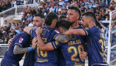 San Marcos de Arica ganó 2-1 a Cobreloa en semifinales de la liguilla del ascenso