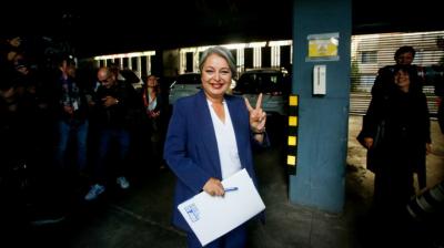 Jara y reunión entre Frei y Kast: &quot;Siento dolor por las injusticias de Chile, no por las palabras del Presidente Frei&quot;