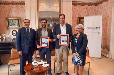 Diarioaustral de Los Ríos realizó cambio de folio en el marco de su 43° aniversario