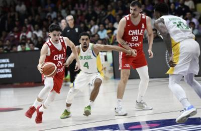 Chile perdió ante Brasil en el inicio de Calsificatorio de las Américas