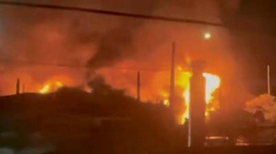 Detienen a sujeto por incendio que consumió la casa de su madre