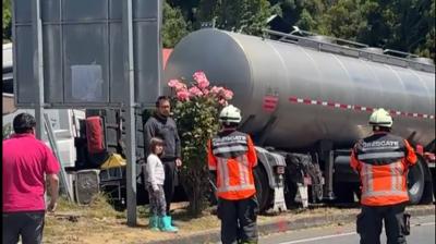 Puerto Octay abordará con Vialidad el paso de camiones en la comuna tras accidente en acceso sur