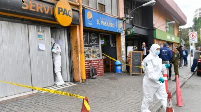 Valparaíso: amplían detención de cinco imputados por violento robo a Servipag en el centro