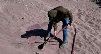 Carabineros recupera más de 110 láminas de cobre robadas desde trenes en Antofagasta