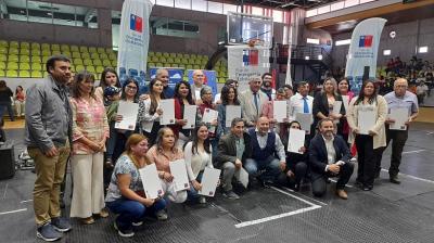 Entregaron subsidios a histórico proyecto habitacional de Chiloé