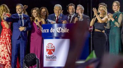 La Teletón superó la meta con creces: recaudó 44 mil millones de pesos