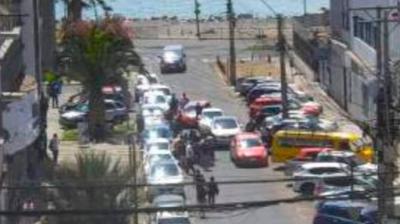 Obtienen prisión preventiva de dos imputados por robo con violencia en el centro de Iquique