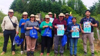 ISL La Araucanía realiza capacitaciones para reforzar protección frente a la radiación UV en trabajadores agrícolas de Villarrica