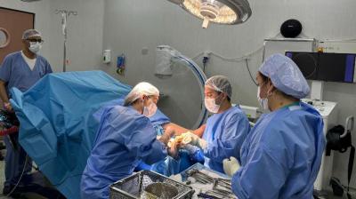 Operativo médico en Castro logró realizar nueve cirugías de pie y tobillo en pacientes en lista de espera
