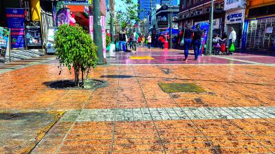 Seremi de Salud critica lavado de calles en Antofagasta y exige limpieza integral del casco central