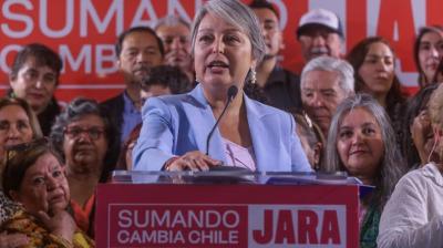 Jara a Kast por debate Archi: &quot;Si el candidato me falta el respeto (...) no lo voy a admitir&quot;