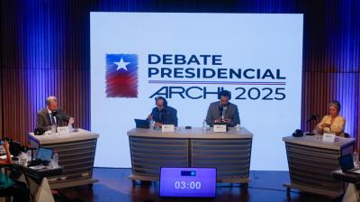Debate Archi: Jara propone empadronar migrantes y Kast defiende a asesor económico vinculado a colusión