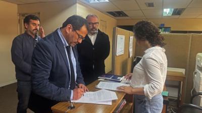 Concejales de Calbuco acudieron al TER en una nueva arremetida para destituir al alcalde