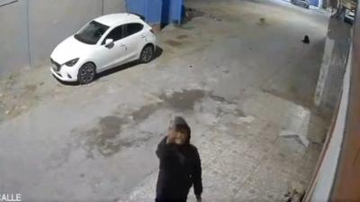 [VIDEO] En prisión quedó hombre que amenazó de muerte con un arma a ex pareja en Alto Hospicio