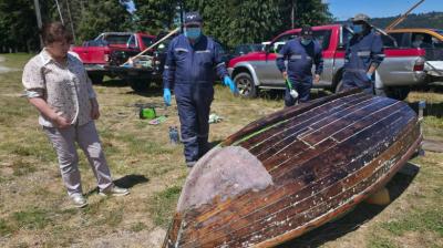 Pescadores artesanales de Dalcahue participaron de curso de enfibrado de fibra de vidrio
