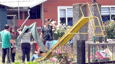 Denuncian que plazoleta de Puerto Varas está convertida en foco de drogas y violencia