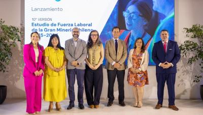 Estudio CCM-Eleva: Minería necesitará 37 mil nuevos trabajadores al 2034 y tecnología impactará oferta laboral