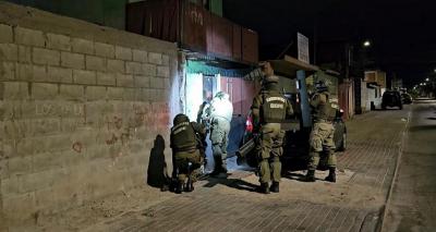 'Operación Jauría': Detienen a ocho integrantes de banda dedicada al robo con violencia de vehículos en Arica